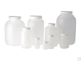 5213-0016-silg Quality Environmental Containers - 16oz/500ml Hdpe Wide Mouth Round Natural