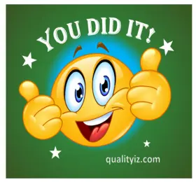 Sku680660589512 Quality Iz 680660589512 3x3 Inch You Did It Square Stickers 50-pk Motivate Kids Reward