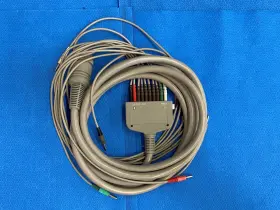 19420-001 Quinton Patient Cable With Leadwires Ref #2