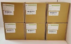 Qunguan 723265451003 New Lot Of 6 Fto Coated Conductive Glass Cover Slides 6-8 Ohm/sq 25 25mm 15pc Ea