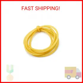 Qwork 744759389619 10ft 3/8 Inch Od 1/4 Id Natural Latex Rubber Tubing Surgical Tube For Home H