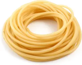 Wd3465 Qwork 33ft 1/4 Inch Od 3/16 Id Natural Latex