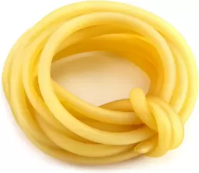 Wd4650 Qwork 10ft 1/4 Inch Od 3/16 Id Natural Latex Rubber Tubing Surgical Tube For Home