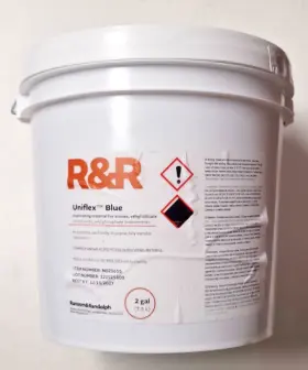 No21655 R&r Uniflex Duplicating Material - 2 Gallons