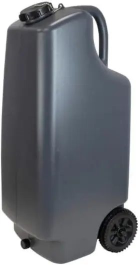 Radians 674326364520 Eyewash Tank Cart One Size Dark Gray