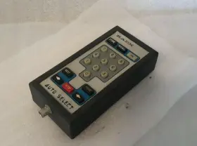 51-00609 Radx Auto Select Controller Keypad 89