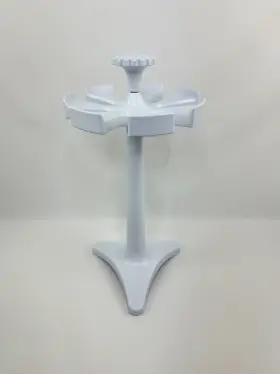 17001255 Rainin Cr-7 Carousel Stand For 7 Pipettes