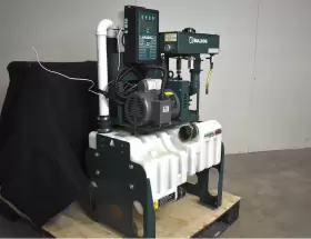 809e-10501 Ramvac Bulldog Qt1 Dental Dentistry Vacuum Pump Operatory Suction System #2