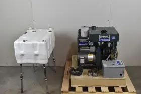 855.0615.22 Ramvac Bulldog Qt1 Dental Vacuum Pump Operatory Suction System
