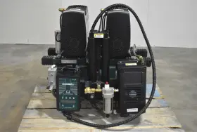 Osp23s Ramvac Osprey Dental Dentistry Oil Free Air Compressor Unit 2.5 Hp