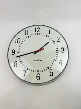 Tcckan12l Rauland 12 Inch Analog Clock