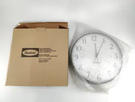 A2017z Rauland Wac13s New 13 Inch Wired Analog Clock #2