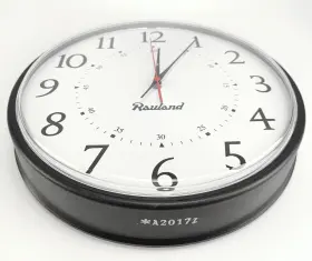 A2017z Rauland Wac13s New 13 Inch Wired Analog Clock #3