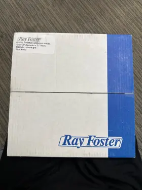 E022 Ray Foster Model Trimmer Abrasive Wheel Size 12 Inch Diameter X 1/4 Thick