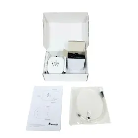 Ra-1-ra201-c Redense Medical Redsense Unit Alarm White With Charger And Fiber Optic Extension