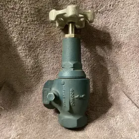 A7510bp Rego 1-1/4 Inch Angle Valve Fpt X Nos