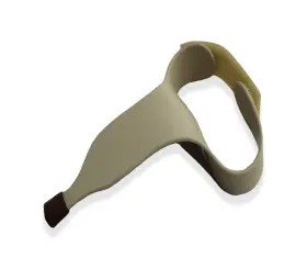 Rehabilitation Advantage 847102002675 Right Handed Slip-on Keyboard Typing Assistance Tool Large Tan