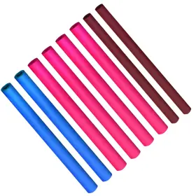 Rehabilitation Advantage 847102005652 Closed Cell Assorted Foam Tubing 12 Inches Long Set Of 6