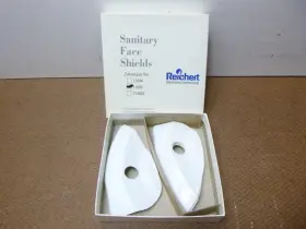 11645 Reichert Phoropter Sanitary Face Shields - 3 Pair
