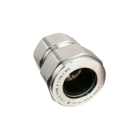 Rtkss-125-10 Remke Industries Mc Cable Connector Ss 1-1/4 Inch Jacket 1.600 - 1.725 Armor 1.490 1.645