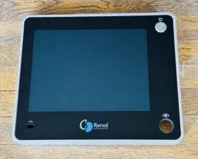 Arf-2107 Renal Dynamics Smartrf Generator Display Screen