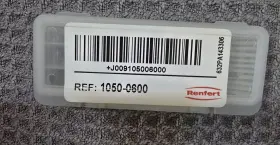 1050-0600 Renfert Blades Serrated Pack Of 8