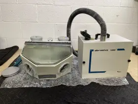 2946-4025 Renfert / Vaniman 29482025 Basic Master Sandblaster With Abrasive Vac
