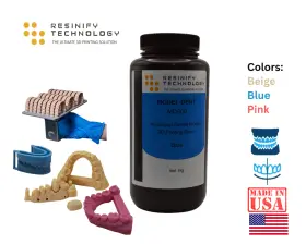 Md800 Resinify Model - High-accuracy 3d Printing Resin For Dental Models