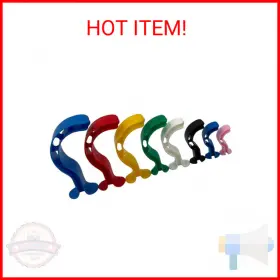 Resone 313105018055 Berman Style Vented Oropharyngeal Oral Airway Kit 8 Pack Emt Supplies A