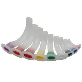 Ga-0100 Resone Guedel Style Oropharyngeal Oral Airway Kit 9 Pack Emt Supplies Ems