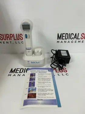 100-0800-10 Respironics Bilichek Handheld Noninvasive Bilirubin Testing Meter