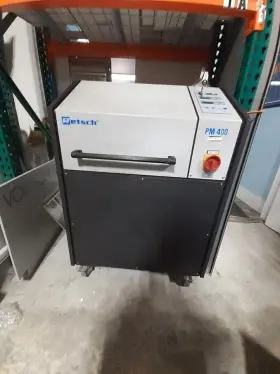 Pm400 Retsch Planetary Ball Mill
