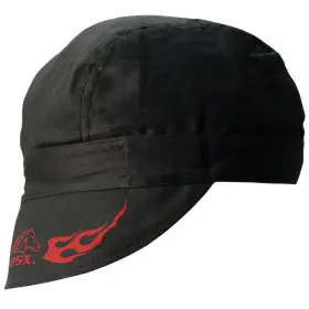 Bc5w-bk Revco 789164198517 Armor Cotton Welding Cap 100% Double Layer Protection