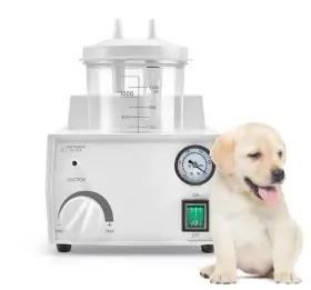 H003-b Rhdufogbqfi 1000ml Portable Veterinary Suction Machine Large Capacity For Home Use New