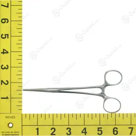 Su2820 Richard-allan Scientific X Ochsner Dixon Artery Forceps Straight 6-1/4in #2