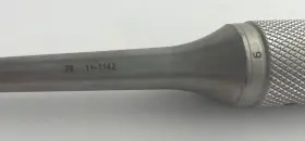 11-1142 Richards Mcelroy Curette Size 6 10mm X 13mm 30 Day Warranty #3