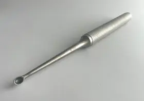 11-1142 Richards Mcelroy Curette Size 6 10mm X 13mm 30 Day Warranty
