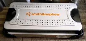 7112-9402 Richards 7112-9401 Smith Nephew Case Lid Used Empty