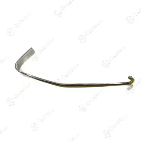 3066-002 Richards X 306602 Smillie Retractor 14cm Small Angled 34.9mm Blade Length