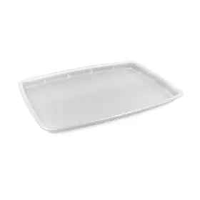 100072234 Rj Schinner R.j. White Foam 14 X 9.75 Inch 1 Tray - 100 / Cs