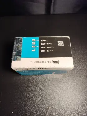 07819404 Roche Accu-chek Instant 100 Test Strips Sealed #2
