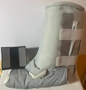 Afo-305 Rooke New Osborn Medical Soft Afo Foot Boot Standard Size