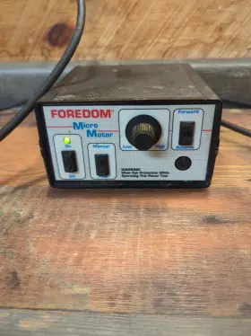 Fm3545 Rpm Foredom Micromotor Rotary Tool Fm 3545 45000 Micro Motor Tested