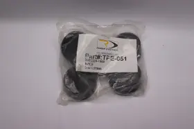 Tpe-051 Rubber Dynamics 5-pk Tapered Plug Black Epdm