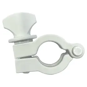 13mhhm-ngw-050 Rubberfab 13mhhm-ngw-050/075 Hinge Clamp Nylon 1/2 To 3/4 In Pipe