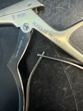 Rb5865 Ruggles Kerrison Rongeur 5mm #2