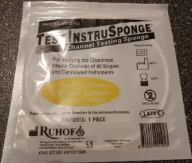 345tspg2 Ruhof Test Instrusponge Channel Sponge 345tspg2. 14 Pkgs . New. Free Shipping