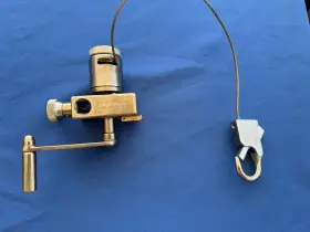 4100-imr-41 Rultract Inc. Ratchet Retractor Assembly With Snap Clip Hub Free Shipping