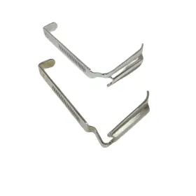 3.154.069 S.l.c. Utah No 3 Right And Left Tongue Retractor Set Or Grade #2