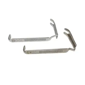 3.154.069 S.l.c. Utah No 3 Right And Left Tongue Retractor Set Or Grade #3